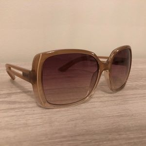Women’s Nude Valentino Sunglasses